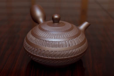 Japanese teapot
